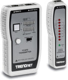 TRENDnet TC-NT2 netwerkkabeltester, getest ethernet-, USB- en BNC-kabel, controleert nauwkeurige pinconfiguraties voor kabellengtes tot 300 meter (984 ft)