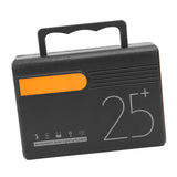 Zonnegenerator voor buiten, 3 laadmethoden, draagbaar smartphone-camera-krachtstation