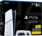 Sony Playstation 5 Slim 1,02 To Wifi Noir, Blanc