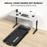 Sportconic Loopband | Walking Pad | Wandelband met Helling | Voor Onder het Bureau | Incl. Afstandsbediening