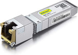 10Gtek 10Gb SFP+ RJ45 Copper Module 30 Meter, 10GBase-T SFP+ Transceiver Compatibel met Cisco SFP-10G-T-S, Ubiquiti UniFi UF-RJ45-10G, Netgear, Mikrotik S+RJ10, TP-Link, D-Link