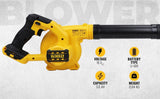 Dewalt DCV100-XJ luchtblower/-droger 265 W Zwart, Geel