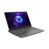 Lenovo LOQ Gen 8 Gaming Laptop 39,6 cm (15,6 inch), FullHD 144Hz (Intel Core i5-12450H, 16GB RAM, 512GB SSD, NVIDIA GeForce RTX 4060 8GB, zonder besturingssysteem) donkergrijs, Spaans