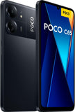Xiaomi POCO C65 Smartphone + headphone, 8+256GB, 6.74” 90Hz Display, 18W fast charging, 50 MP Triple Camera, 5000 mAh, Black
