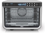 Ninja DT201 Foodi 10-in-1 XL Pro Air Fry Digitale convectietoven met dehydratie en opwarmen, 1800 watt, roestvrijstalen oppervlak
