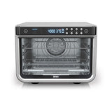 Ninja DT201 Foodi 10-in-1 XL Pro Air Fry Digitale convectietoven met dehydratie en opwarmen, 1800 watt, roestvrijstalen oppervlak