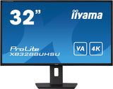 32" iiyama XB3288UHSU-B5 4K VA 3ms HDMI/DP/USB speakers