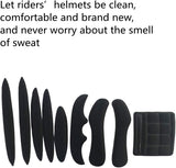 Helm Padding Kit Fiets Helm Pad Universele Foam Pads voor Fiets Motorfiets Fietshelm