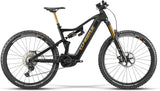 Fiets E-bike 2022 MTB Full Carbon 2022 WHISTLE B-RUSH C9.2 12V maat 40 kleur zwart/goud