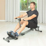 XBSLJ Home Roeimachines Roeitrainer Home Indoor Roeitrainer Opvouwbare fitnessapparatuur