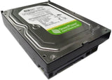 Western Digital WD5000AVDS AV-GP 500 GB interne harde schijf (8,9 cm (3,5 inch), 7200rpm, 4,2 ms, 32MB cache, SATA)