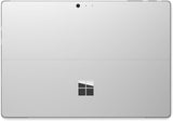 2015 Microsoft Surface Pro 4 met Intel Core m3-6Y30 (12,3-inch, 4 GB RAM, 128 GB SSD) Platina (gereviseerd)