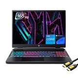 acer Predator Helios Neo 16 gaming-laptop, 16" WUXGA 165Hz, Intel 13e generatie Core i5-13500HX, GeForce RTX 4050, 16 GB DDR5, 2 TB NVMe 4.0, 4-Zone RGB KB, TB 4, WiFi 6, RJ45, Webcam, SPS HDMI, Win