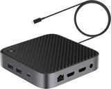 M-TECK USB-C Dual HDMI Docking station (100W) + 3 x USB-A + Ethernet + Audio + SD/MicroSD + 1 x USB-C