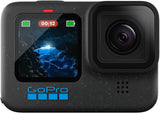 GoPro HERO12 Black - Waterdichte actiecamera met 5.3K60 Ultra HD-video, 27MP foto's, HDR, 1/1.9" beeldsensor, live streaming, webcam, stabilisatie