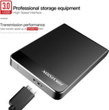 Hikvision Externe harde schijf, 1 TB, ultradun, 2,5 inch, draagbaar, USB 3.0, SATA HDD-opslag voor PS4, Xbox One, Wii U, PC, Mac, laptop, tv (zwart) HD-E30