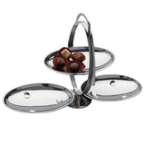 Alessi Anna Gong Vouwen Dessert Stand door Alessi