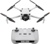 DJI Mini 3 – Lichtgewicht en opvouwbare minicameradrone met 4K HDR-video, 38 minuten vliegtijd, echt verticaal fotograferen en intelligente functies, C0