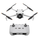 DJI Mini 3 – Lichtgewicht en opvouwbare minicameradrone met 4K HDR-video, 38 minuten vliegtijd, echt verticaal fotograferen en intelligente functies, C0