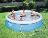 Bestway Fast Set Pool Set, rond, blauw, 305 x 76 cm