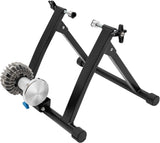 Rollentrainer, fietstrainer, trainingsstandaard, indoor trainingsstandaard, inklapbare fietstrainer, voor fietsen van 26-29 inch en 700C fietsen