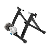 Rollentrainer, fietstrainer, trainingsstandaard, indoor trainingsstandaard, inklapbare fietstrainer, voor fietsen van 26-29 inch en 700C fietsen