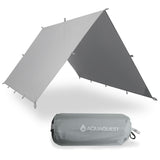 AquaQUEST Guide Waterdicht campingzeil, ultralicht bivak- of regenbescherming, wandelen, hangmat en survival