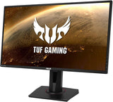 ASUS TUF Gaming VG27AQ HDR-gamingmonitor - 27-inch WQHD (2560 x 1440), IPS, 155 Hz*, ELMB-synchronisatie, compatibel met G-SYNC, adaptieve synchronisatie, 1 ms (MPRT), HDR10, zwart