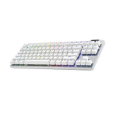 Logitech G PRO X TKL LIGHTSPEED Draadloos gamingtoetsenbord - Wit - DEU - TACTILE