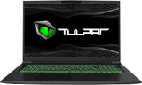 TULPAR T7 V20.6.3 Gaming laptop, 17,3 inch FHD 1920X1080 144HZ IPS LED-display, Intel Core i7 13700H, 16 GB RAM, 1 TB SSD, Nvidia RTX 4060, FreeDos Gaming notebook