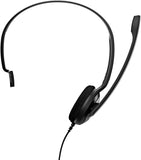 Sennheiser 504196 PC 7 USB-headset, zwart