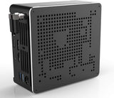 Minicomputer Windows 11 Pro Core i9 9880H 64 GB RAM 1 TB NVME SSD, 2 TB HDD/HD 2.0+ DP Dual Output/TPC/Dual Band Wi-Fi/BT 4.2 / USB3.0 / 4K desktopcomputer, ingebouwde ventilator