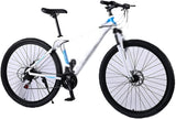 Volwassen 29-inch mountainbike, aluminium fiets met variabele snelheid, volwassen fiets, lichte fiets, geschikt voor mannen en vrouwen, studenten