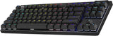 Logitech G PRO X TKL LIGHTSPEED Draadloos gamingtoetsenbord - Zwart - ITA - TACTILE