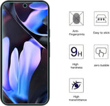 AOKUMA Gehard glas, compatibel met Google Pixel 9 Pro XL, [2 stuks] displaybeschermfolie voor Pixel 9 Pro XL [0,26 mm] [extreem krasbestendig] [High Definition] [eenvoudig te installeren]