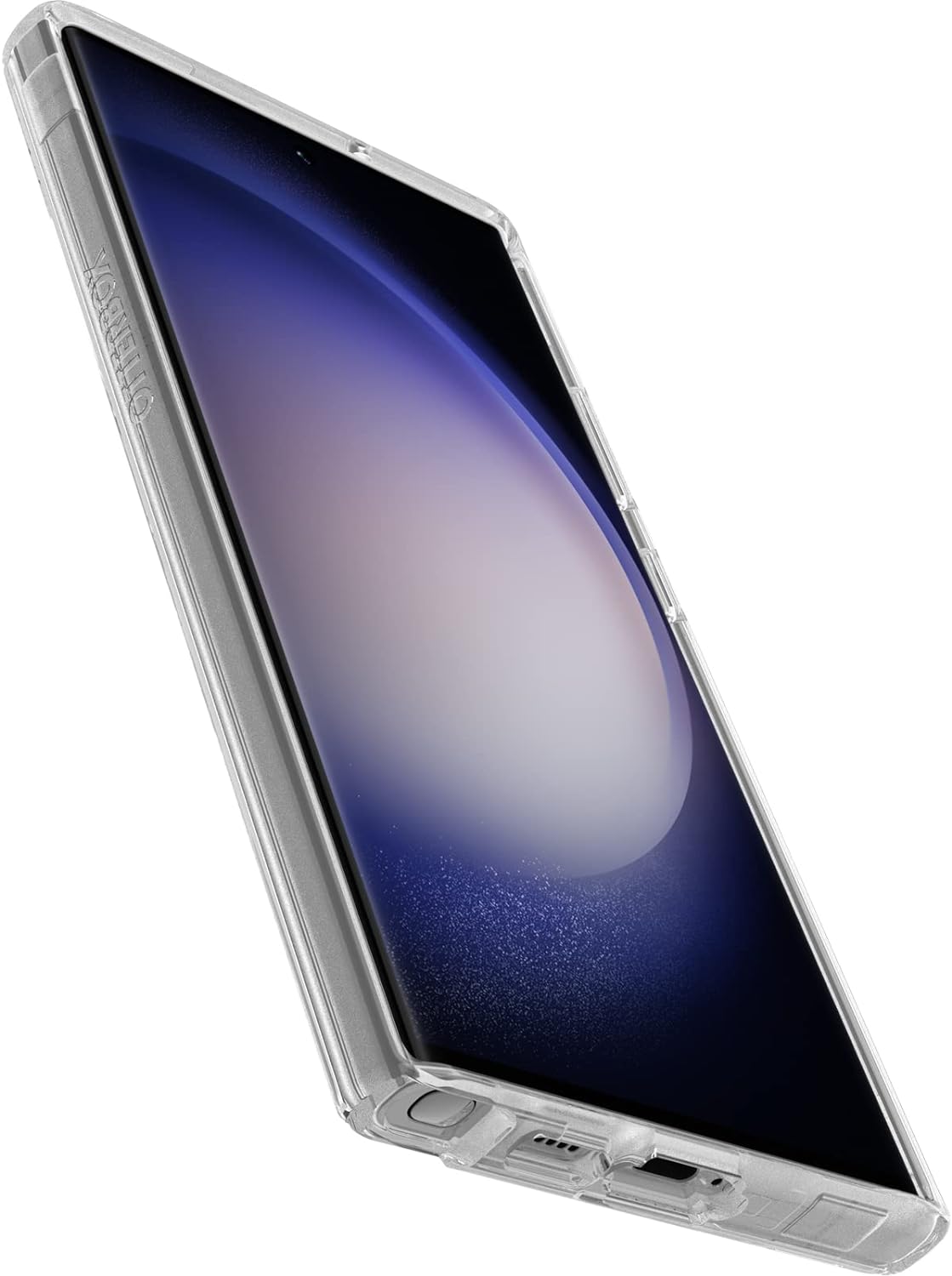OtterBox Symmetry Case voor Samsung Galaxy S24 Ultra, Schokbestendig, Valbestendig, Beschermende dunne hoes, 3x Getest volgens militaire standaard, Zwart, Zonder Verpakking