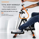 Draagbare fitnessapparatuur hometrainer voor been- en armrevalidatietraining Spinning voor volwassen loopmachine