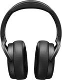 JVC Hybride on-ear hoofdtelefoon, hi-res compatibel, ruisonderdrukking, Bluetooth 5.1, HA-S100N (zwart)