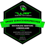 TULPAR A5 V20.4 Gaming laptop, 15,6 inch FHD 1920X1080 144HZ IPS LED-display, Intel Core i5 12450H, 16 GB RAM, 500 GB SSD, Nvidia RTX 4050, Windows 11 Gaming notebook