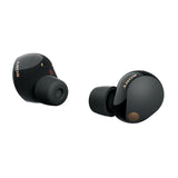 Sony WF-1000XM5 draadloze hoofdtelefoon met ruisonderdrukking, Bluetooth, in-ear hoofdtelefoon, microfoon, batterijduur tot 24 uur, snellaadfunctie, IPX4, iOS- en Android-compatibel - zwart, klein