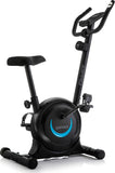 Zipro One S Magnetische fitnessfiets voor volwassenen, tot 110 kg, zwart, één maat, eenheidsmaat