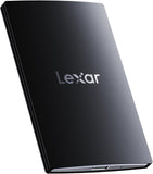 Lexar SL500 Externe SSD 1TB, USB3.2 Gen2x2 Draagbare SSD, PSSD tot 2000MB/s lezen, 1800MB/s schrijven, Externe Solid State Drive Compatibel met iPhone15-serie/Mac/PS5/XBOX/Laptop (LSL500X001T-RNBNG)