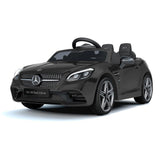 TURBO CHALLENGE - Mercedes SLC - Elektrische Draagstoel - 119182 - Afstandsbediening Auto - Zwart - Max 30 kg - Plastic - Oplaadbare batterijen en batterijen niet inbegrepen - Van 3 tot 6 jaar