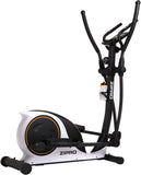 Zipro Hulk RS Magnetische crosstrainer voor volwassenen, tot 150 kg, één maat van 8 kg, zwart, één maat