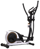 Zipro Hulk RS Magnetische crosstrainer voor volwassenen, tot 150 kg, één maat van 8 kg, zwart, één maat