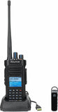 Retevis Ailunce HD2 Ham Radio, HD1, DMR Radio, draadloze 5.0, Dual Band Walkie Talkie, IP67 waterdicht, 3200mAh batterij, lange afstand amateur radio voor nood Rescue, Ham Event (1 stuks)