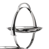 Alessi | AM37 Anna Gong, Vouwstandaard, 18/10 staal, gepolijst, 27 centimeter, zilver