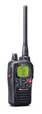 Midland G9 Pro Dual Band Walkietalkie, zender en ontvanger, 40 kanalen, PMR446 en 69 LPD-kanalen, inclusief 4 oplaadbare batterijen 1,2 V/1800 mAh AA Ni-MH, oplader, riemclip en oortelefoon