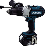 Makita Accu-slagboorschroevendraaier 3 versnellingen 18 V/5,0 Ah, 2 accu's en oplader in Makpac, DHP451RTJ