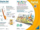 Ravensburger Tiptoi starterset 00113: prentenboek met pen en woord voor de kleuterschool voor kinderen van 3 jaar en ouder